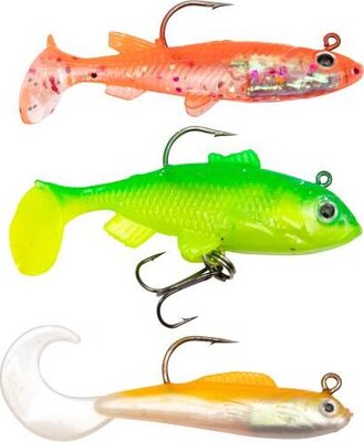 Zebco Perch Lure Pack 6cm